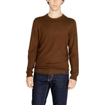 Antony Morato Jersey Viscosa Marrón