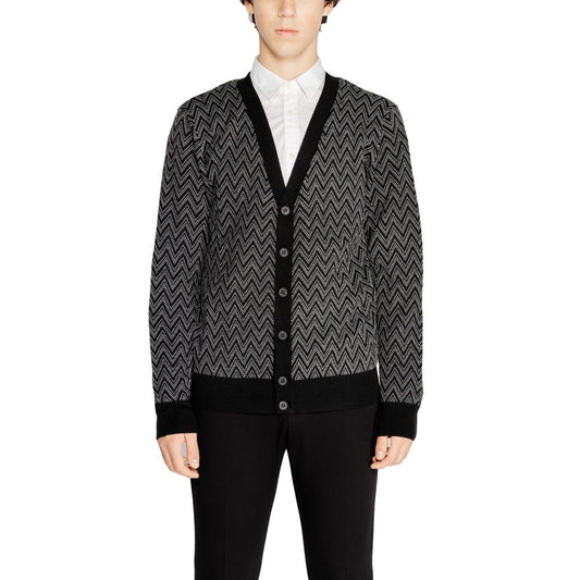 Antony Morato Cárdigan Mohair Negro