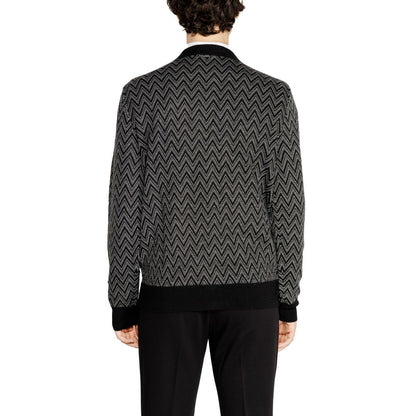 Antony Morato Cárdigan Mohair Negro