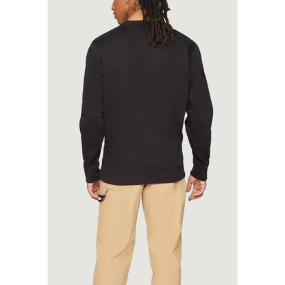 Tommy Hilfiger Jeans Black Cotton Sweatshirt