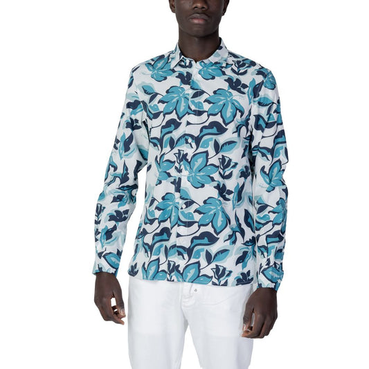 Antony Morato Camisa Viscosa Azul