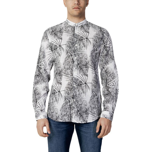 Antony Morato Camisa Lino Negra