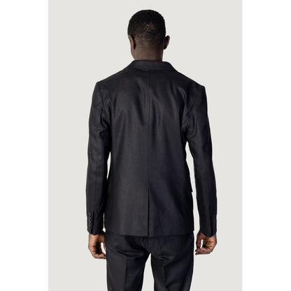 Antony Morato Traje Lino Negro
