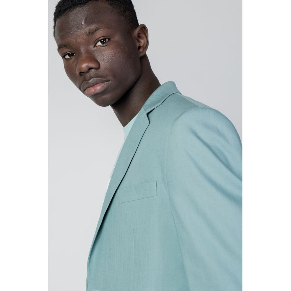 Antony Morato Traje Tencel Verde