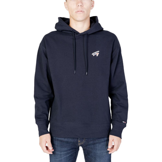 Pull en coton bleu Tommy Hilfiger Jeans