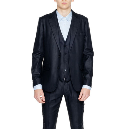 Antony Morato Traje Lino Negro