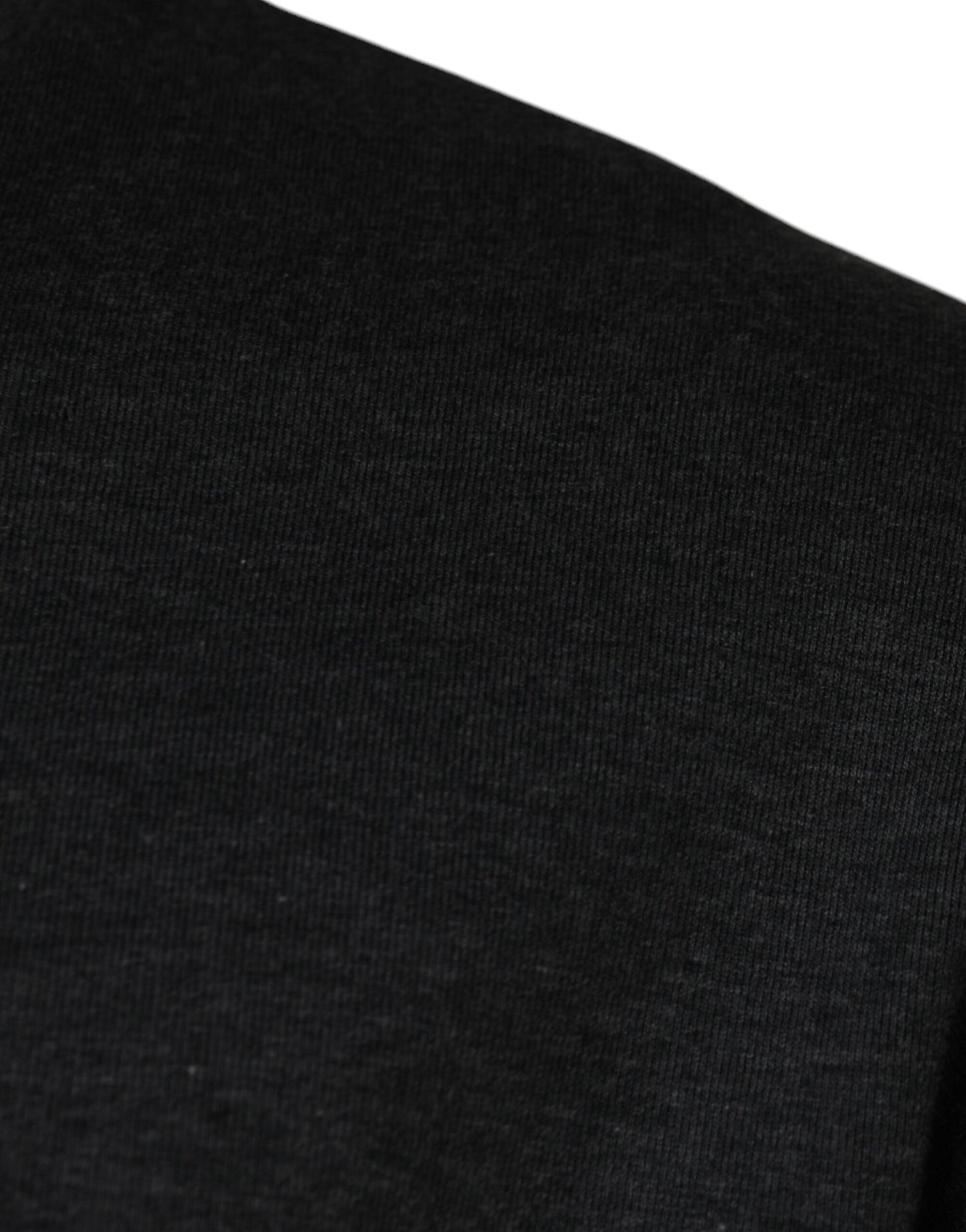 Dolce &amp; Gabbana Camiseta con cuello redondo de camuflaje gris oscuro