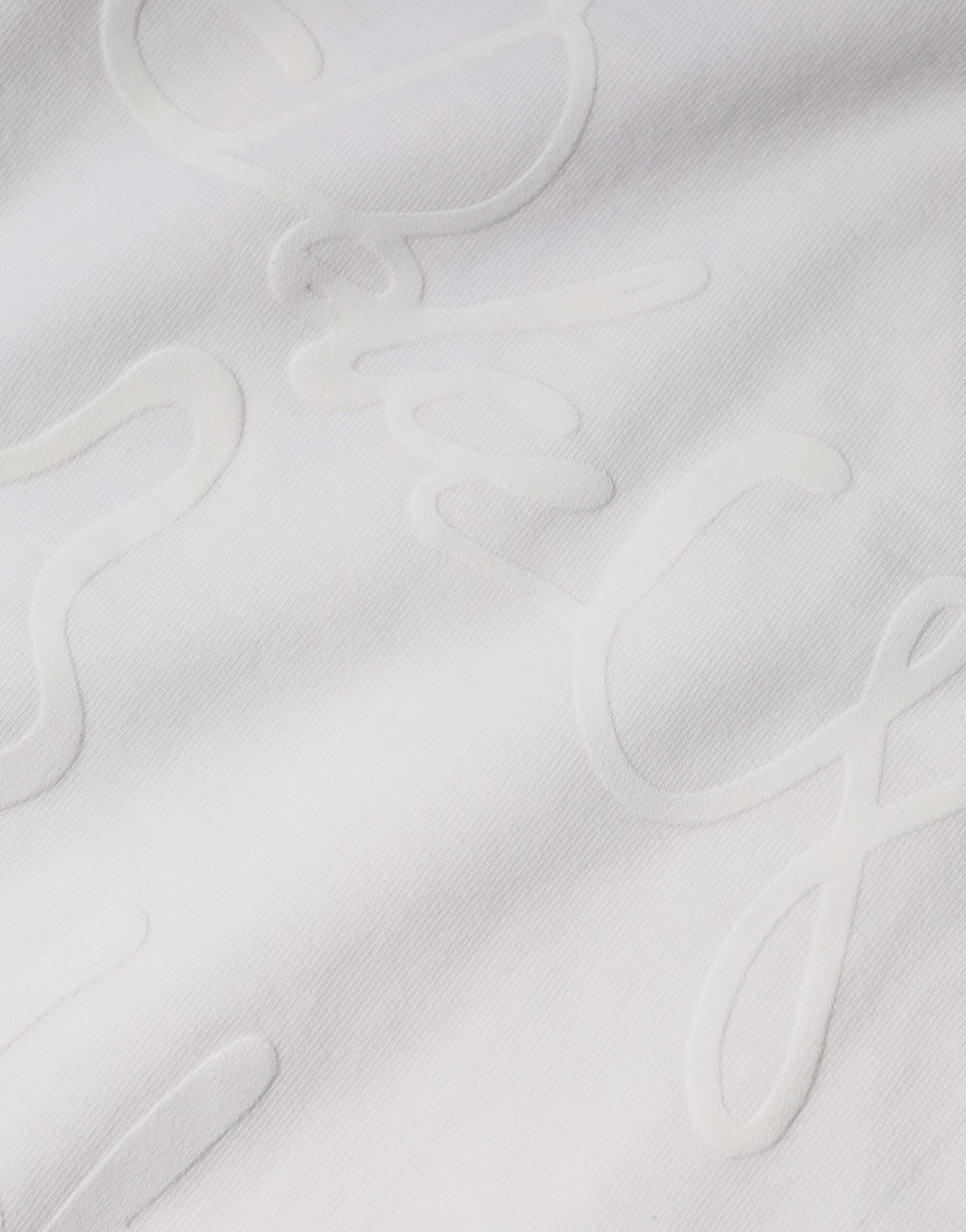 Dolce &amp; Gabbana Camiseta blanca con cuello redondo y estampado de logo
