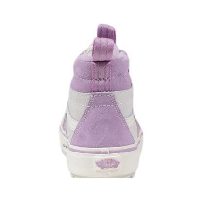 Zapatillas Vans de cuero morado