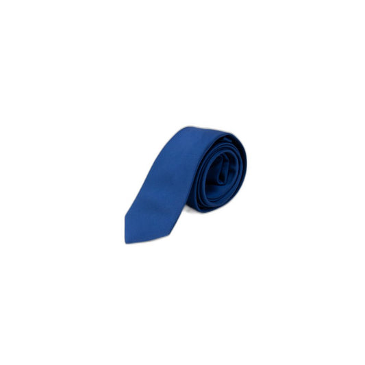 Antony Morato Blue Silk Ties And Formal Accessory