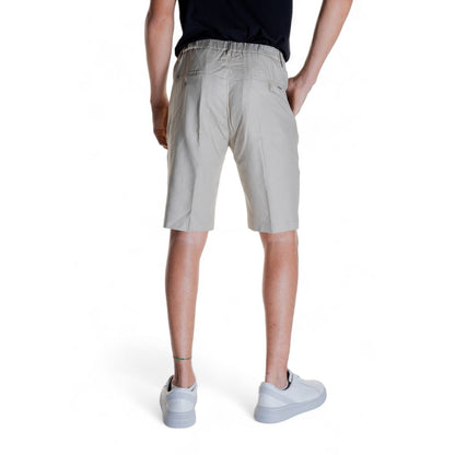 Antony Morato Pantalón Corto Lino Beige