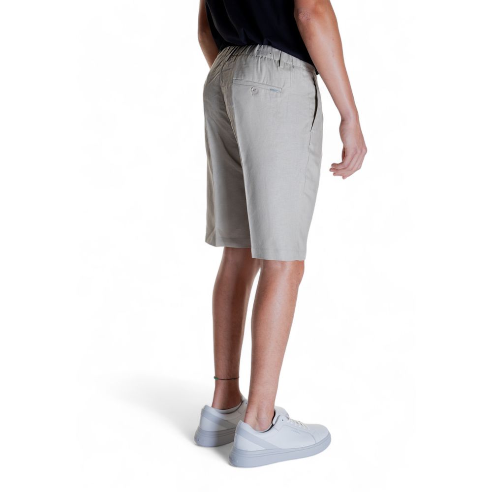 Antony Morato Pantalón Corto Lino Beige