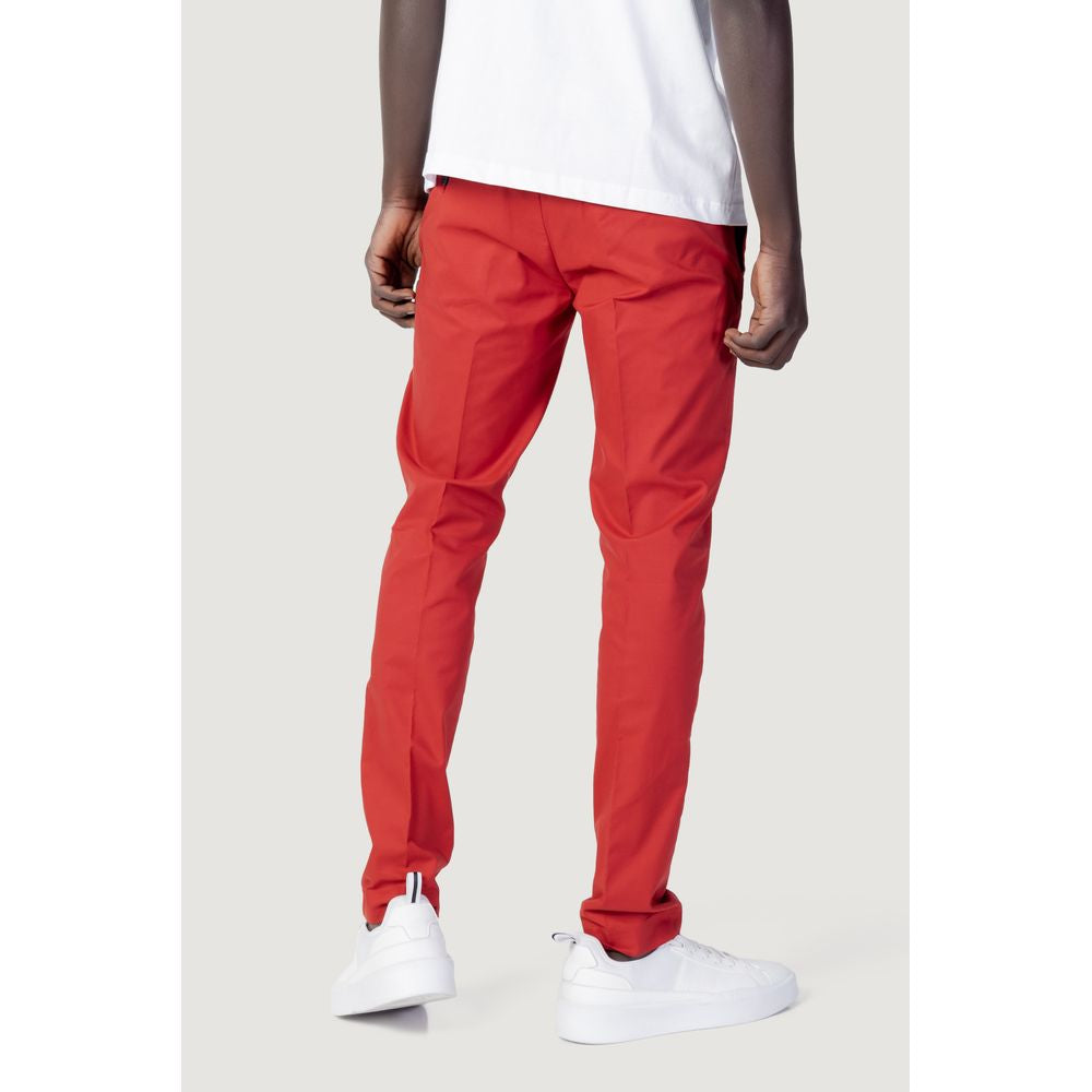 Antony Morato Vaqueros y pantalón de algodón rojo