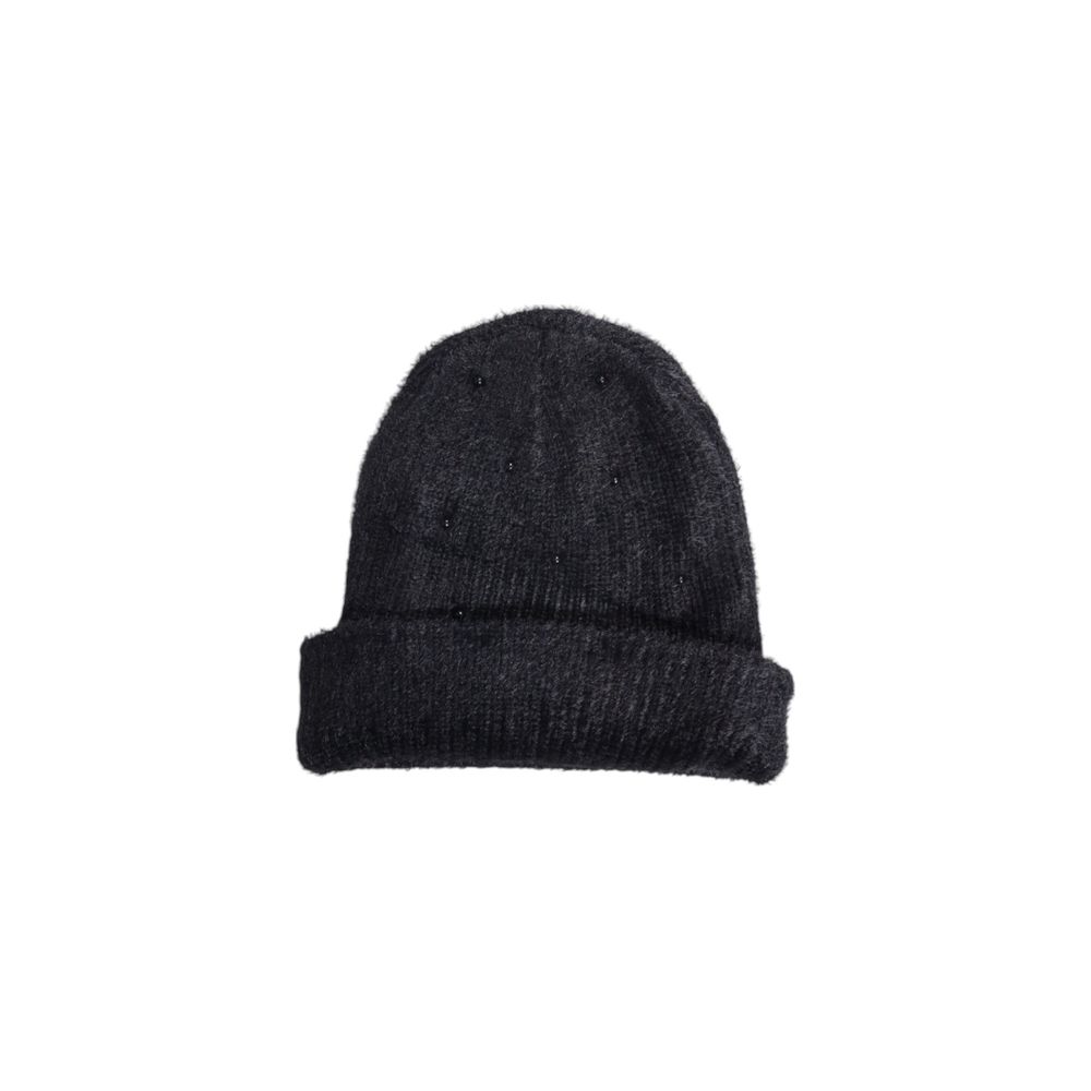 Guess Gorro De Algodón Negro
