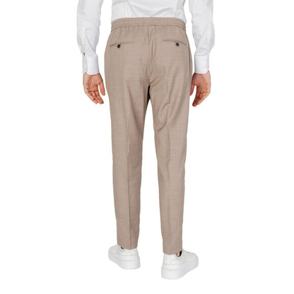 Pantalón de poliéster beige Antony Morato