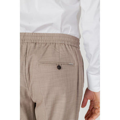 Pantalón de poliéster beige Antony Morato