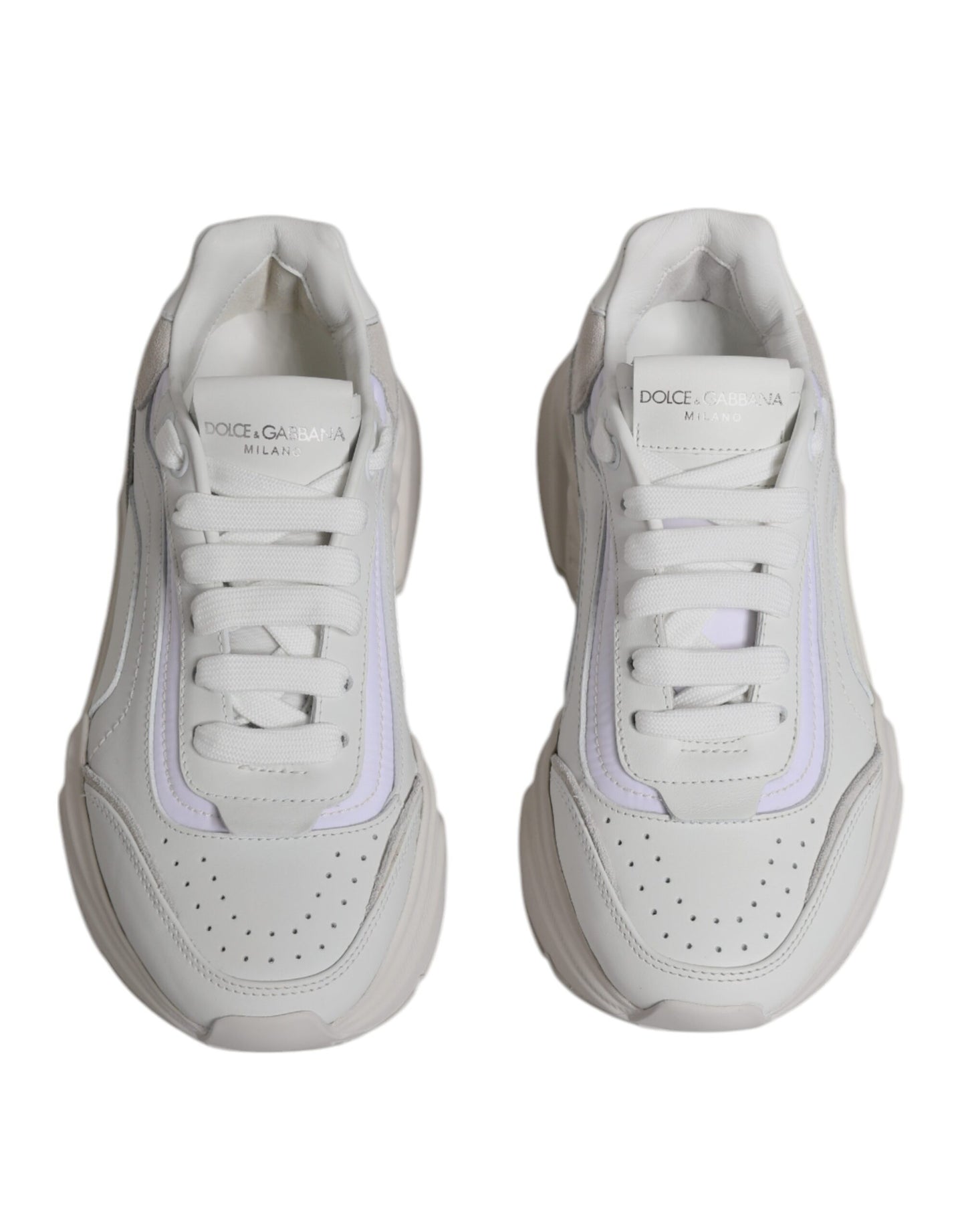 Dolce &amp; Gabbana Zapatillas bajas blancas Daymaster Zapatos