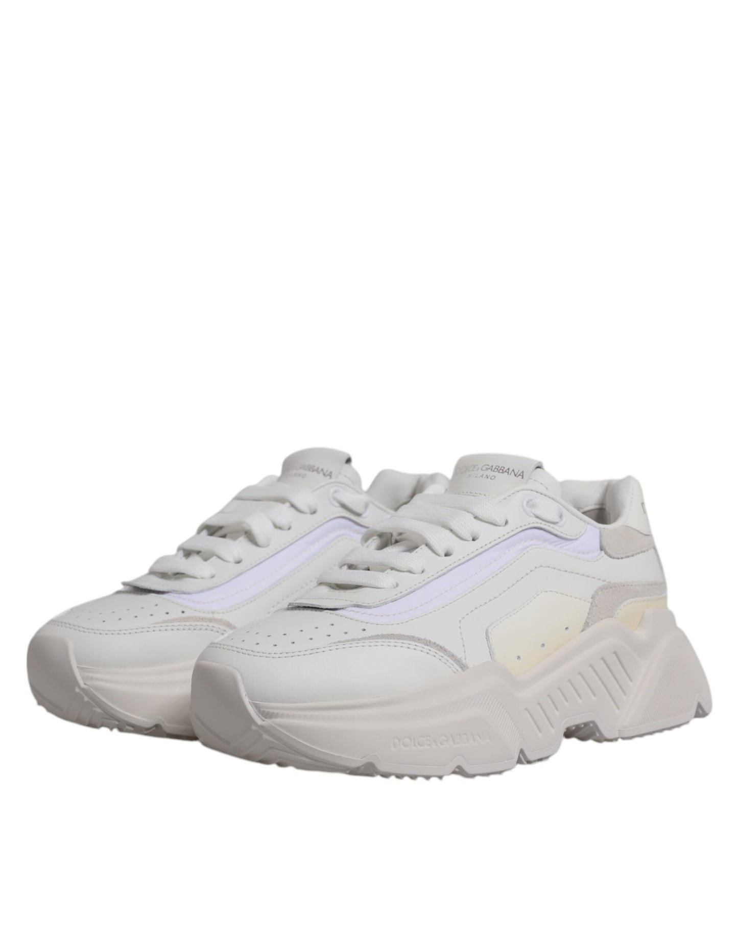 Dolce &amp; Gabbana Zapatillas bajas blancas Daymaster Zapatos