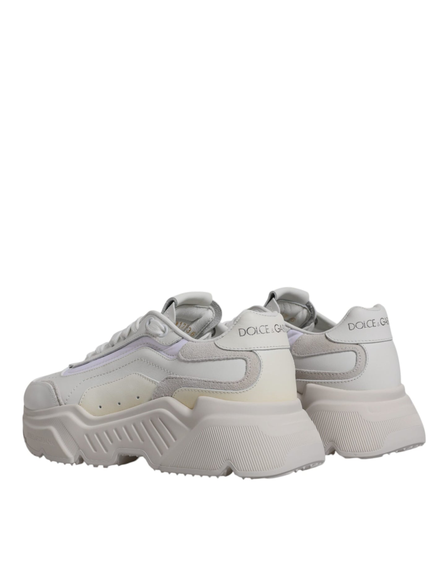 Dolce &amp; Gabbana Zapatillas bajas blancas Daymaster Zapatos