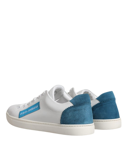 Dolce &amp; Gabbana Zapatos deportivos de piel de becerro blancos London