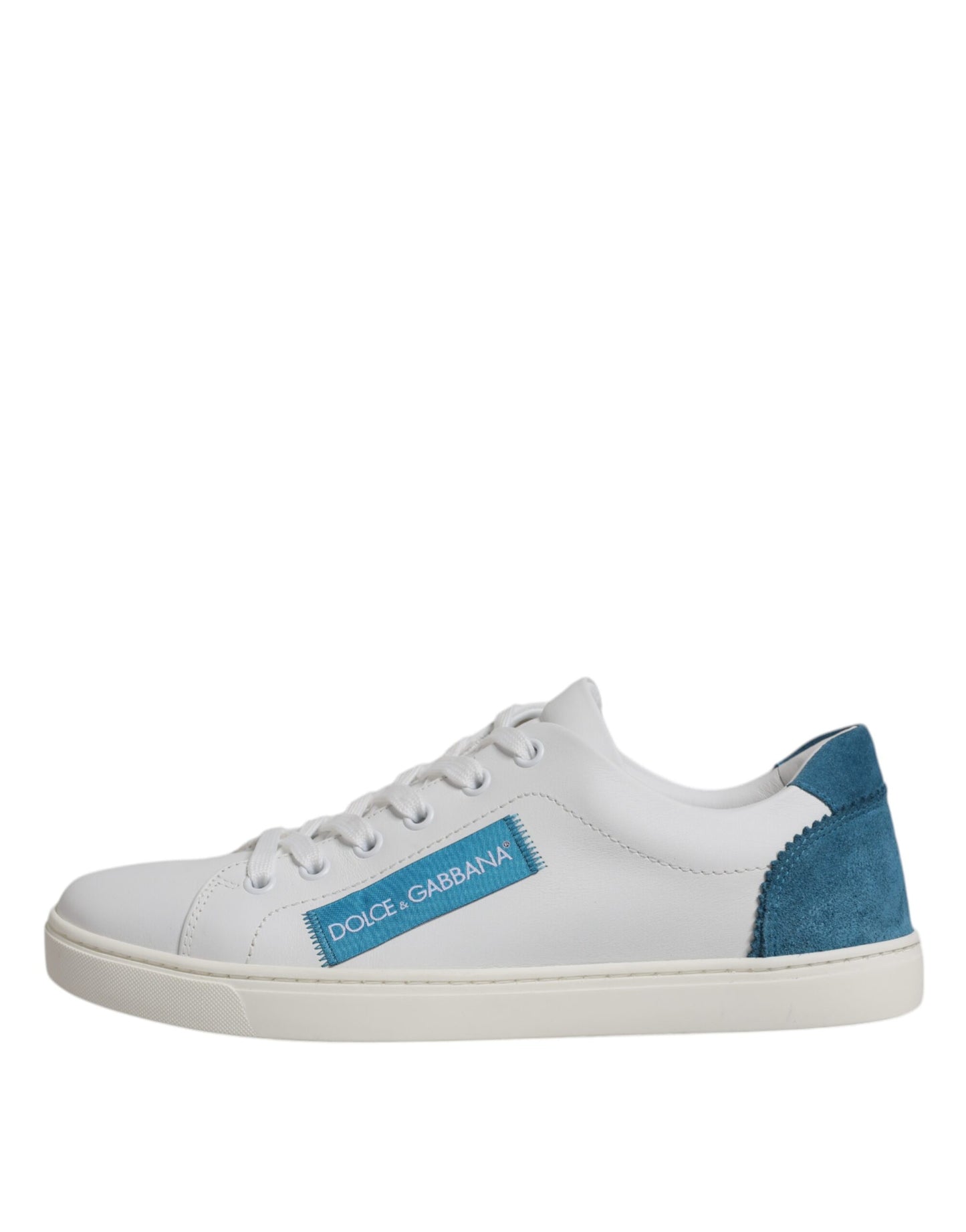 Dolce &amp; Gabbana Zapatos deportivos de piel de becerro blancos London