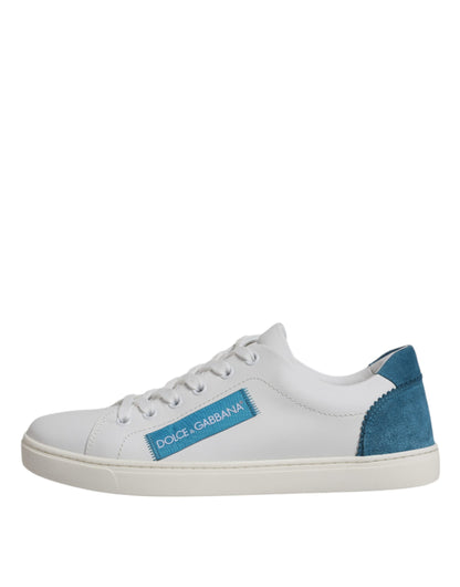 Dolce &amp; Gabbana Zapatos deportivos de piel de becerro blancos London