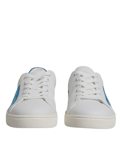 Dolce &amp; Gabbana Zapatos deportivos de piel de becerro blancos London