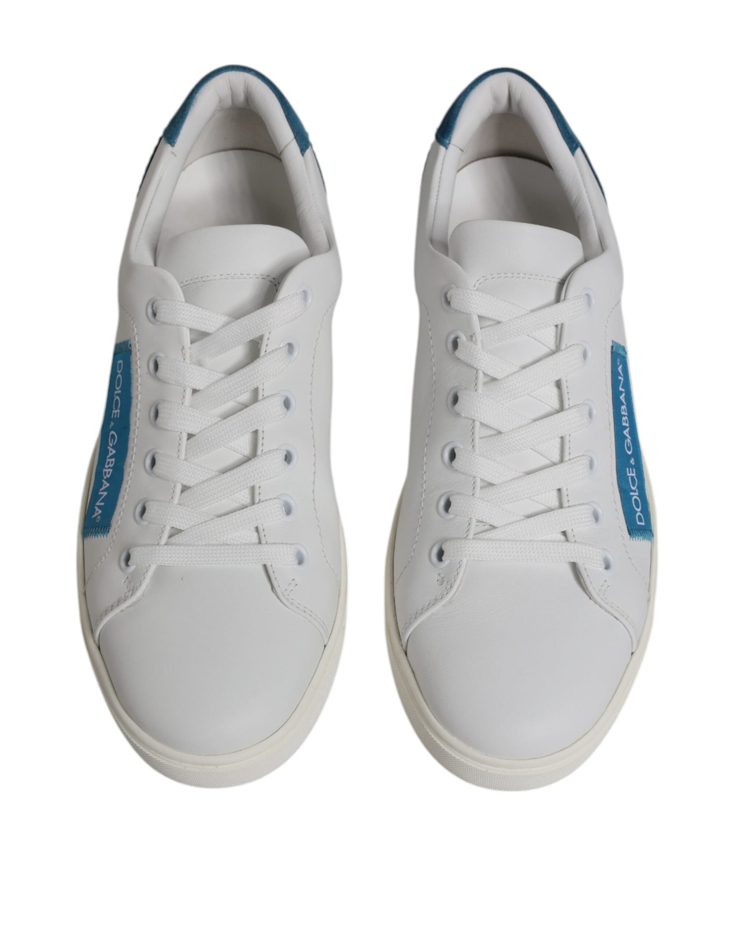Dolce &amp; Gabbana Zapatos deportivos de piel de becerro blancos London