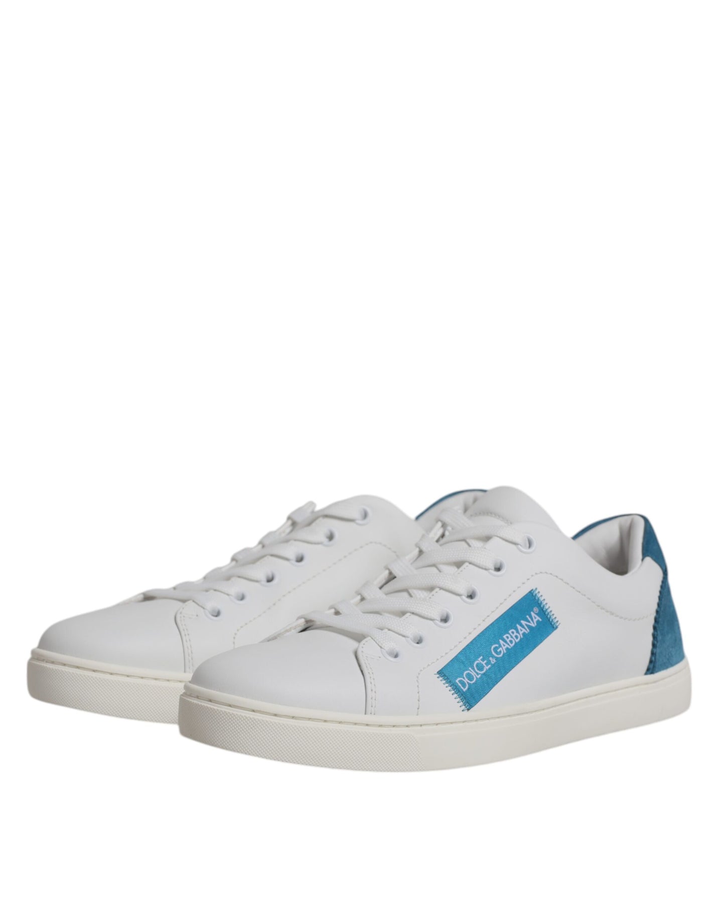 Dolce &amp; Gabbana Zapatos deportivos de piel de becerro blancos London