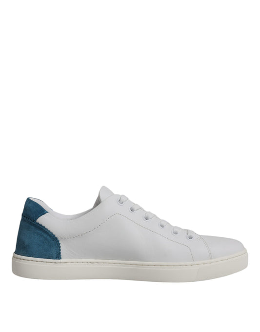 Dolce &amp; Gabbana Zapatos deportivos de piel de becerro blancos London