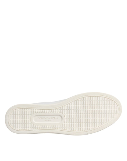 Dolce &amp; Gabbana Zapatos deportivos de piel de becerro blancos London