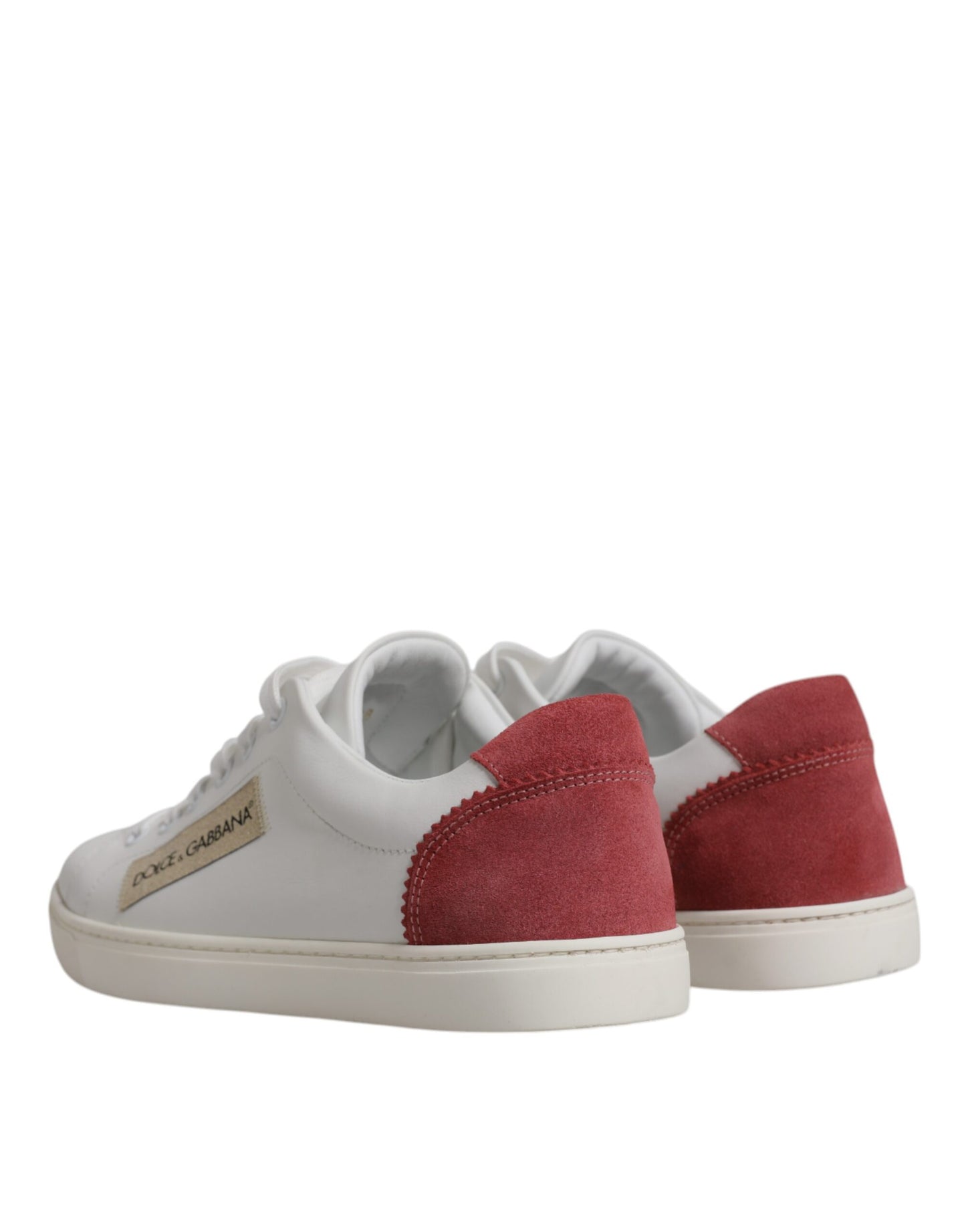Dolce &amp; Gabbana Zapatos deportivos de piel de becerro blancos London