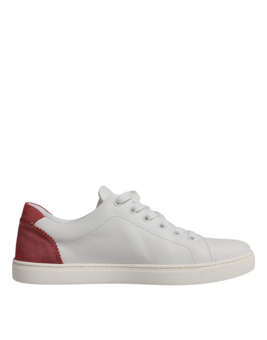 Dolce &amp; Gabbana Zapatos deportivos de piel de becerro blancos London