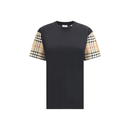 Camiseta Burberry Check Archive Sleeve