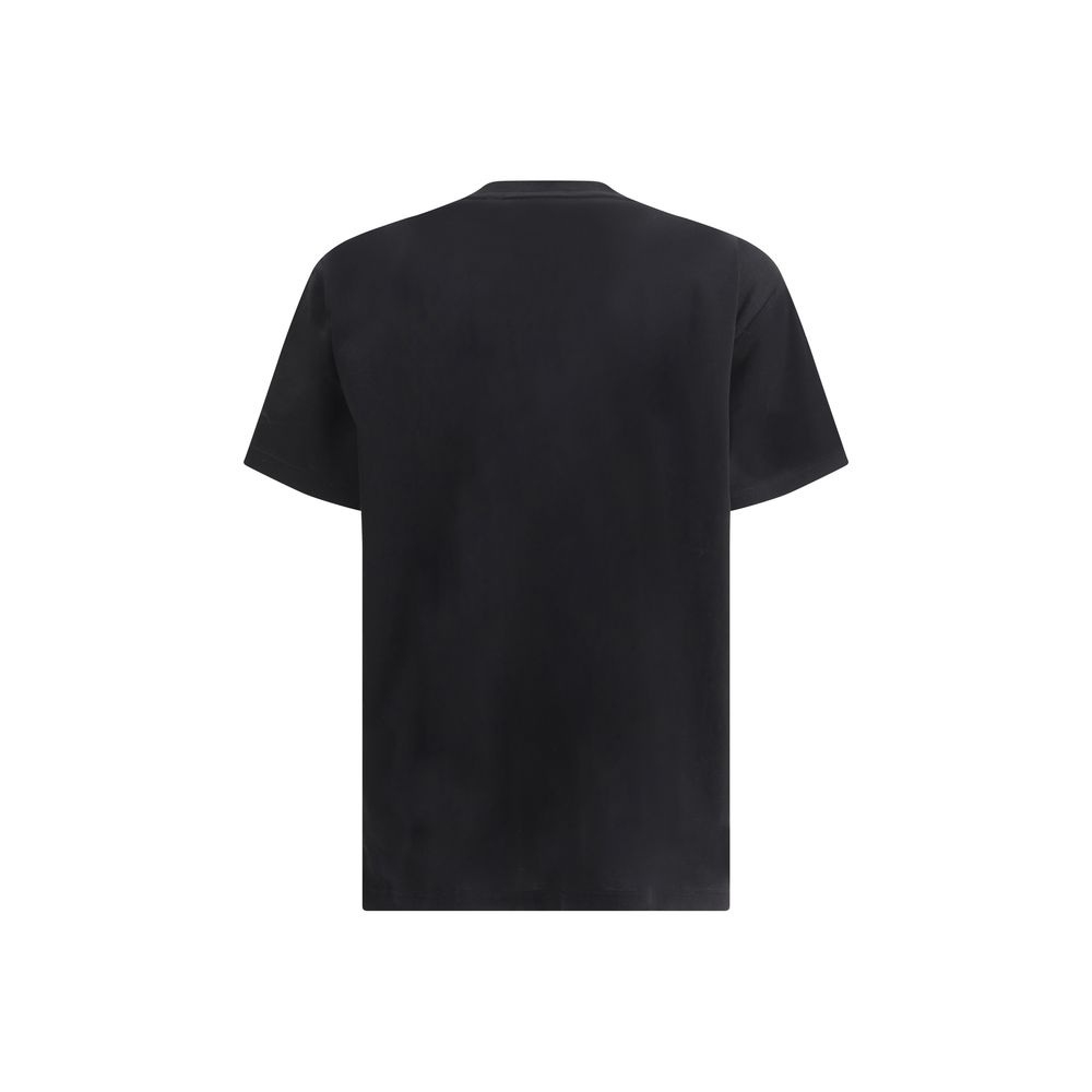 Camiseta con bolsillo y cuadros Burberry Archive