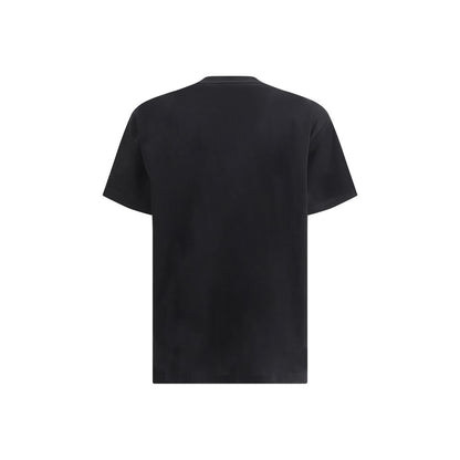 Camiseta con bolsillo y cuadros Burberry Archive