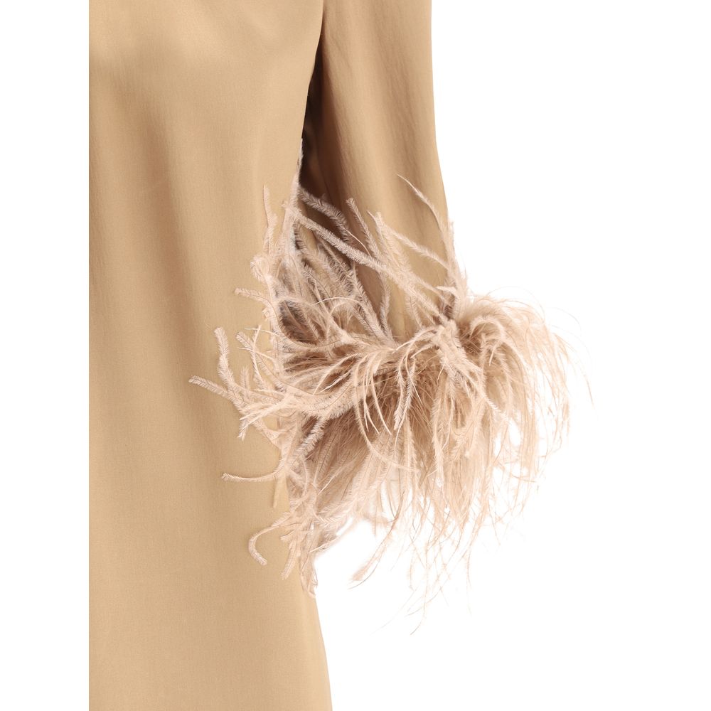 Dolce & Gabbana Feathers Blouse
