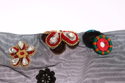 Medias elegantes con cristales adornados de Dolce &amp; Gabbana