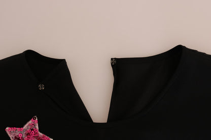 Dolce &amp; Gabbana Fairy Tale Embroidered Silk Blouse