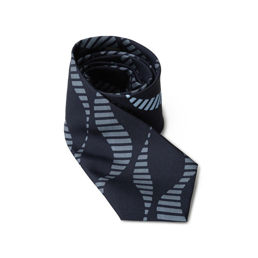 Cravates et nœud papillon en soie bleue Giorgio Armani