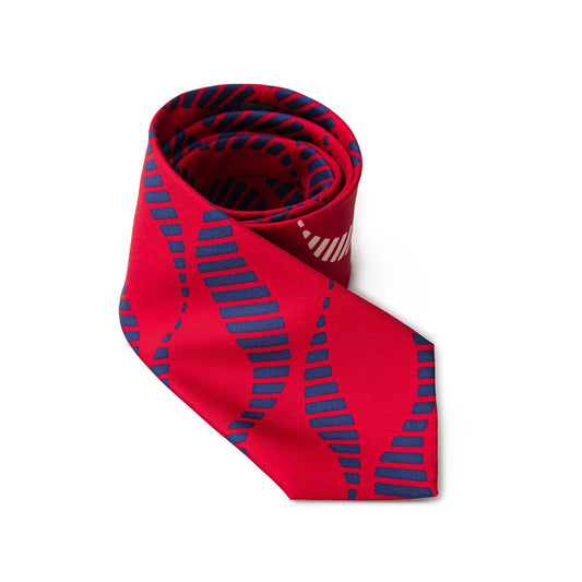 Cravates et nœud papillon en soie rouge Giorgio Armani
