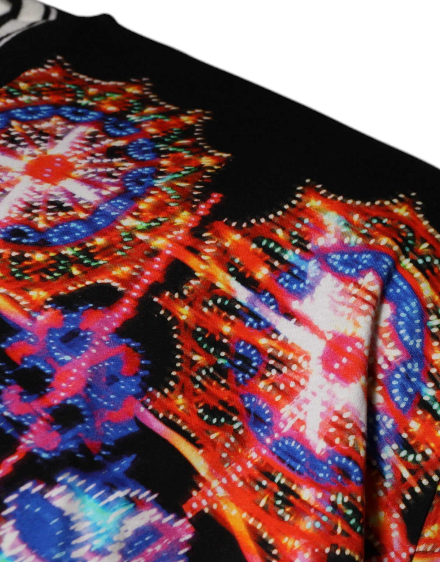 Camiseta de manga corta para hombre Dolce &amp; Gabbana Multicolor Kaleidoscope