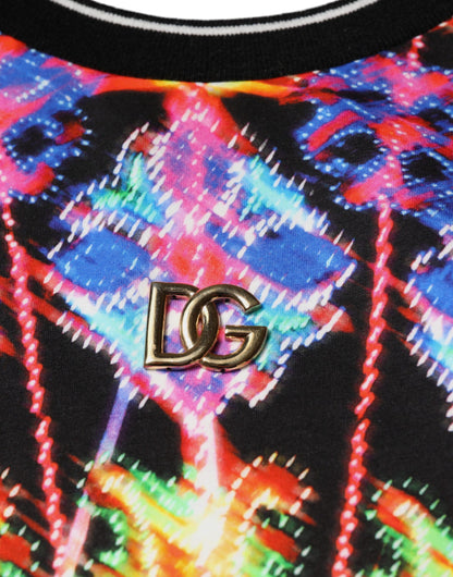 Camiseta de manga corta para hombre Dolce &amp; Gabbana Multicolor Kaleidoscope