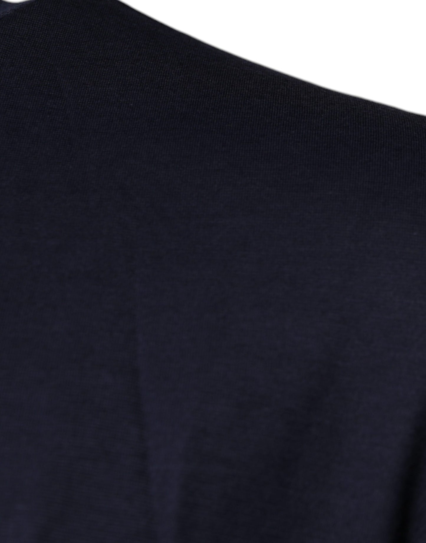 Camiseta de algodón con cuello redondo azul D&amp;G King Of Love de Dolce &amp; Gabbana