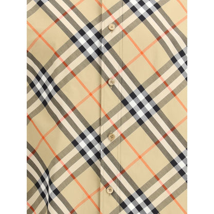 Camisa de cuadros Burberry Archive