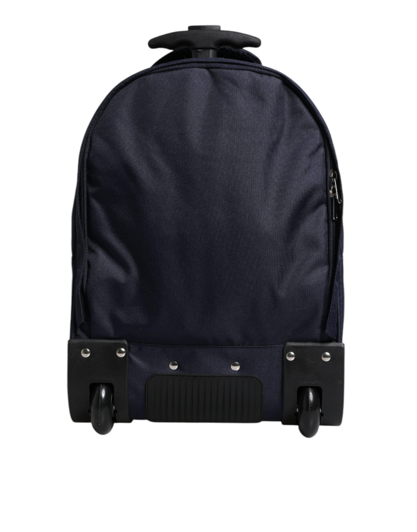 Sac à dos à roulettes Dolce &amp; Gabbana en polyester bleu et rouge pour enfant