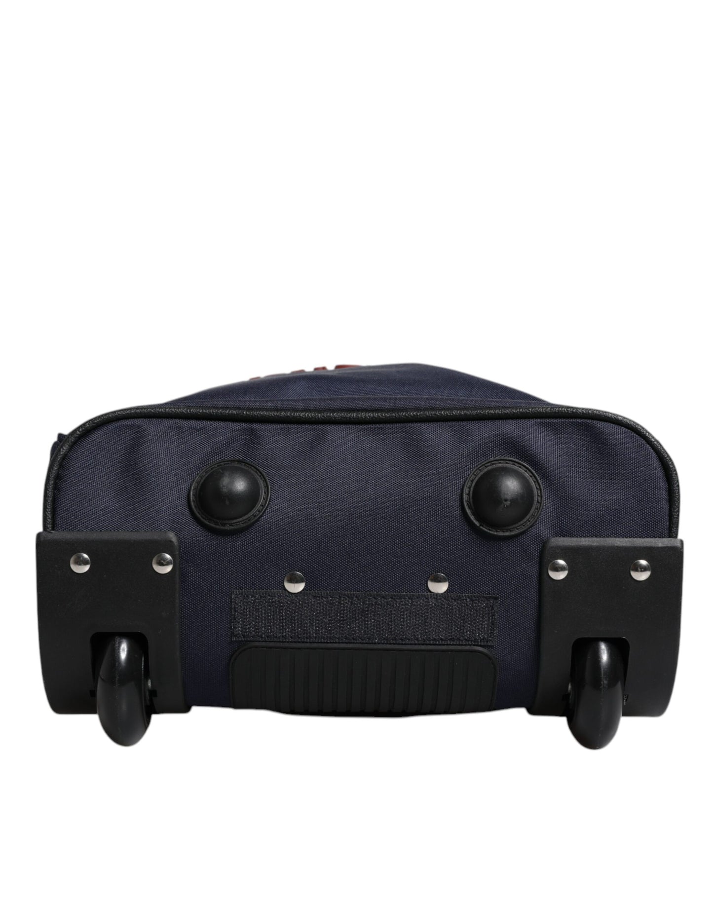 Sac à dos à roulettes Dolce &amp; Gabbana en polyester bleu et rouge pour enfant