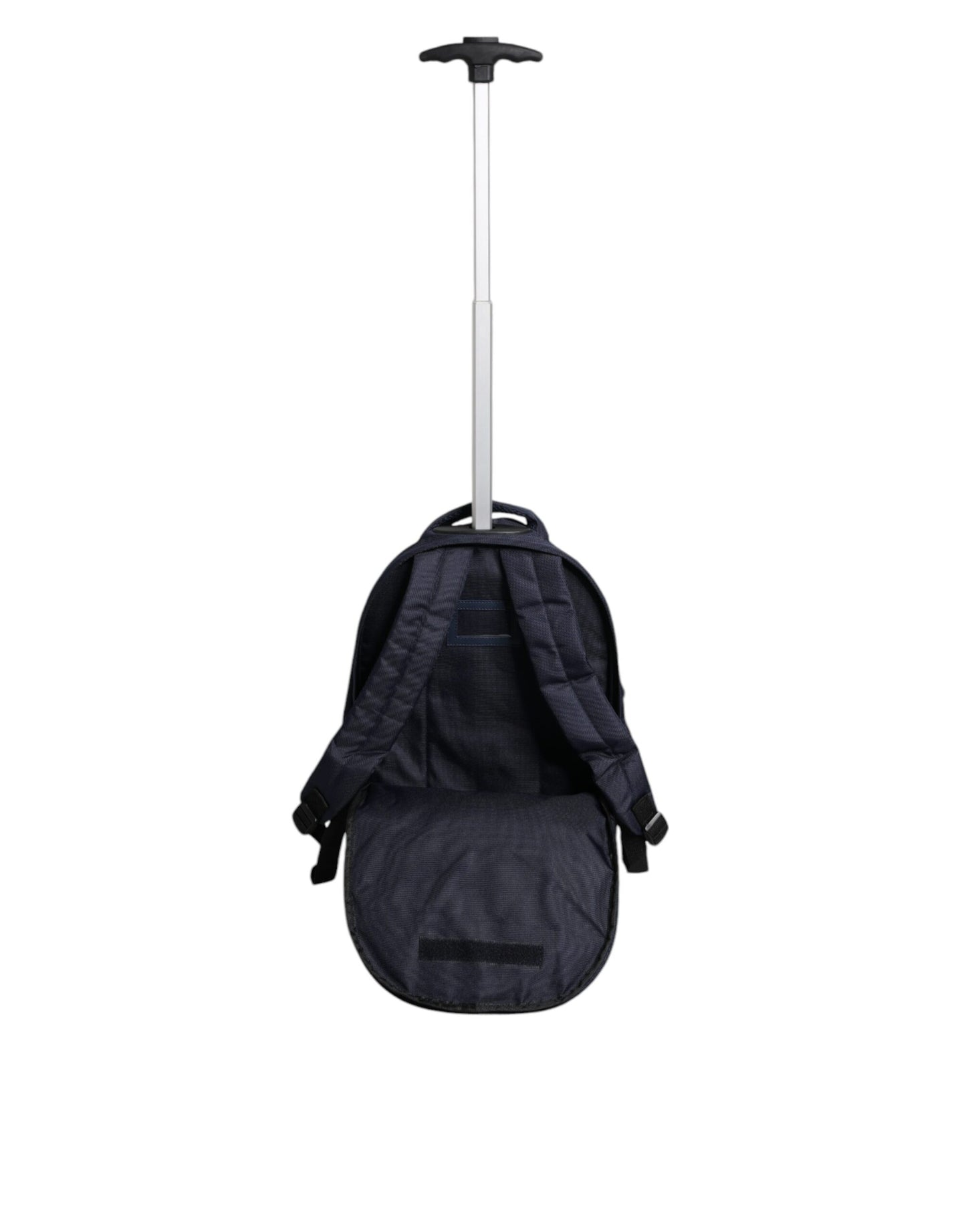 Sac à dos à roulettes Dolce &amp; Gabbana en polyester bleu et rouge pour enfant