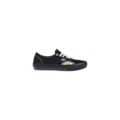 Vans Black Suede Leather Sneaker