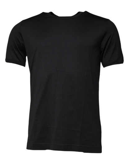 Dolce & Gabbana Blue Crown Crew Neck Short Sleeves T-shirt – IT44 | XS par Dolce & Gabbana | Disponible sur Sandy Store ByNet